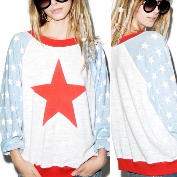 Wildfox Tops - Wildfox for President Kims Sweater